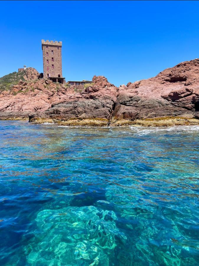 Les Cactus Frejus Plage Kültér fotó