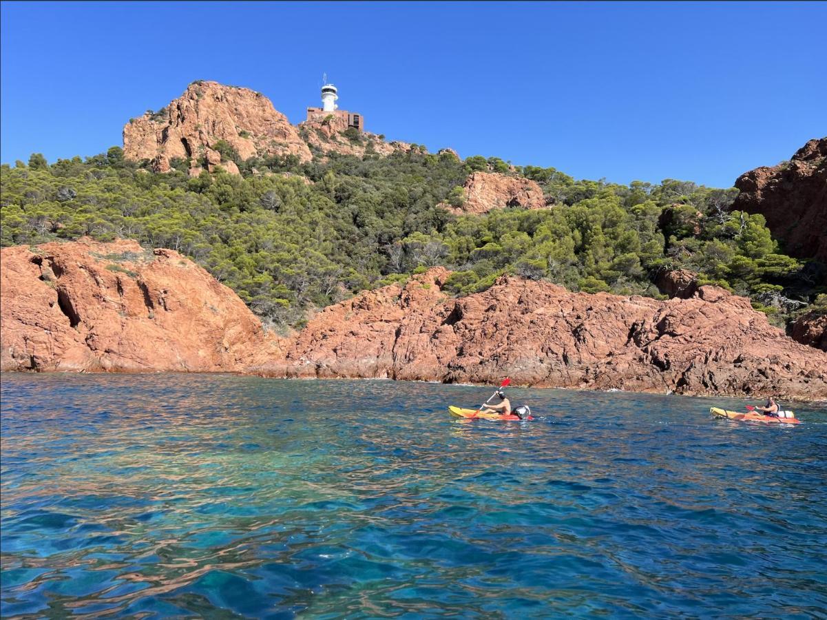 Les Cactus Frejus Plage Kültér fotó