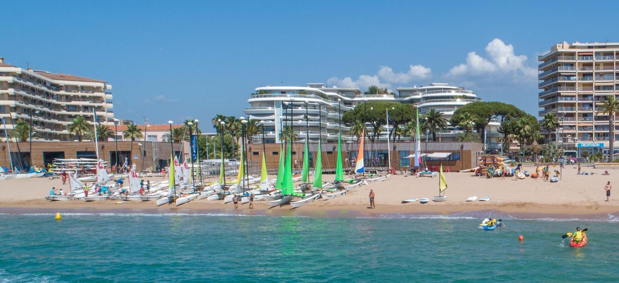 Les Cactus Frejus Plage Kültér fotó